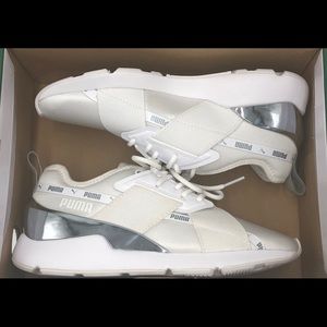 Wmns Muse X-2 Metallic - Puma White
